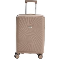 Чемодан-спиннер L'Case Cancun 21 (S, кофе)