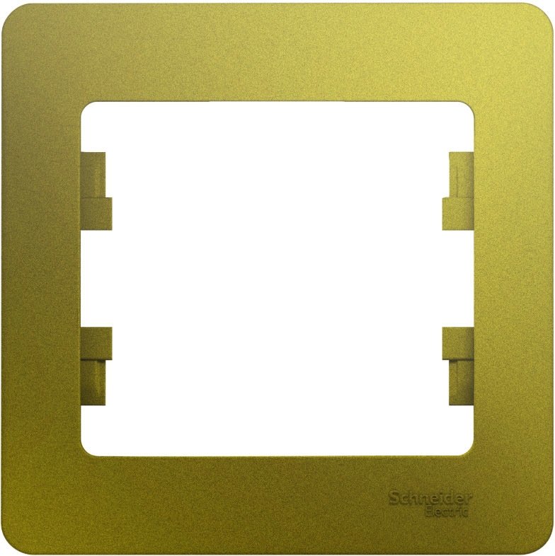 

Рамка Schneider Electric Glossa GSL001001