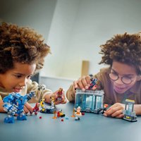 Конструктор LEGO Marvel Лаборатория Железного Человека: Зал Доспехов 76315