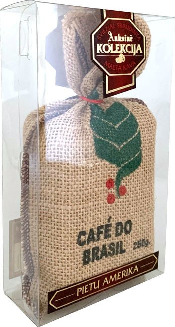 

Кофе Kavos Bankas Auksine Kolekcija Brazil молотый 250 г