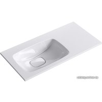  Aqwella Тумба Miami 90 L Mai.01.09/L с умывальником Malaga Mal.09.04.D-L