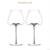 Набор бокалов для вина Makkua Wine Series Crystal Elegance Red MR740