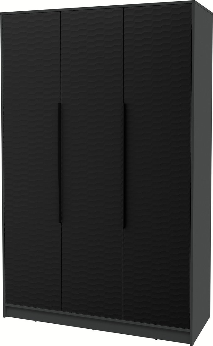 

Шкаф распашной Интерлиния Концепт Зодиак КТ-Ш3 (антрацит/черный)