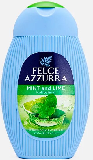 

Felce Azzurra Гель для душа Mint and Lime 250 мл