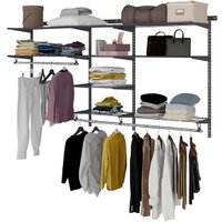 Вешалка-гардероб Практик Optima G240 (графит)