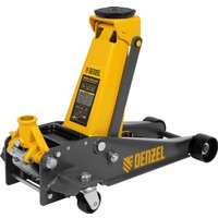 Подкатной домкрат Denzel 51260 3т