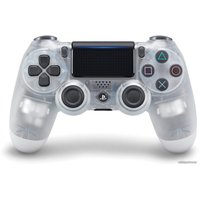 Геймпад Sony DualShock 4 v2 (прозрачный)