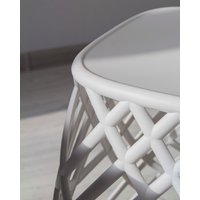 Журнальный столик Sheffilton SHT-CT83 (белый)