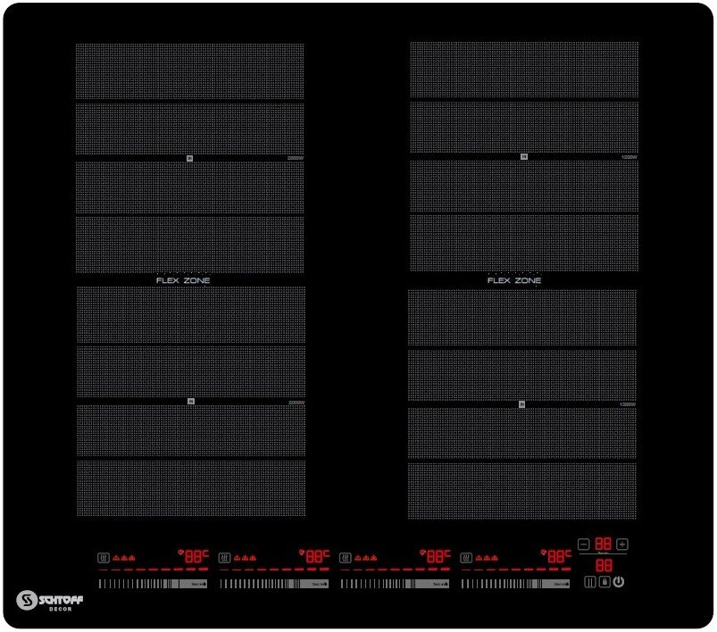 Варочная панель Schtoff IF7007 Black