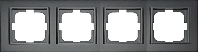 Рамка Ovivo Mina 401-170000-228 (черный)