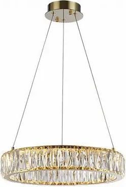 Подвесная люстра Newport 8240/40 gold