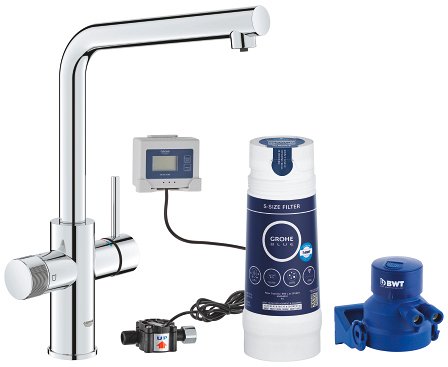 

Смеситель Grohe Blue Pure Vento Chrom 30560000