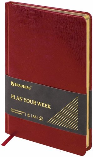 Ежедневник BRAUBERG 114477