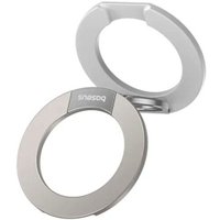 Подставка Baseus MagPro 3 Magnetic Dual-Ring Phone Stand (серебристый)