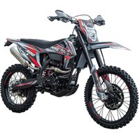 Мотоцикл Nine Fox Trekker 300 (черный/красный)