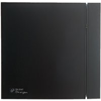 Осевой вентилятор Soler&Palau Silent-200 CZ Matt Black Design - 4C 5210009900