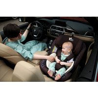 Детское автокресло Tron Wizard Isofix (brown/print)