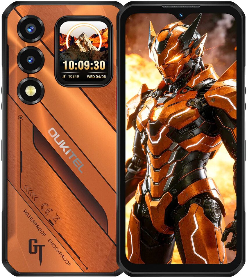 

Телефон Oukitel WP66 12GB/512GB (оранжевый)