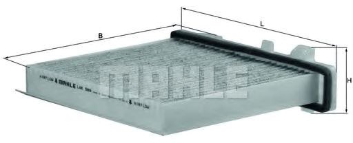 

Mahle Knecht LAK589