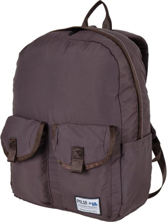 Городской рюкзак Polar 24414Н (темно-серый)