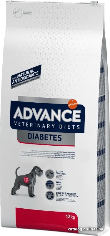 Сухой корм для собак Advance Veterinary Diets Diabetes 12 кг