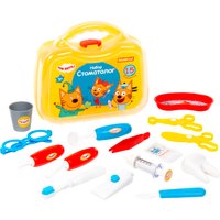 Игровой набор доктора стоматолога Полесье Три Кота Стоматолог 06654