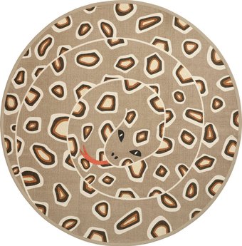 Ковер для детской Ikea Sandlopare 20603231 100 см