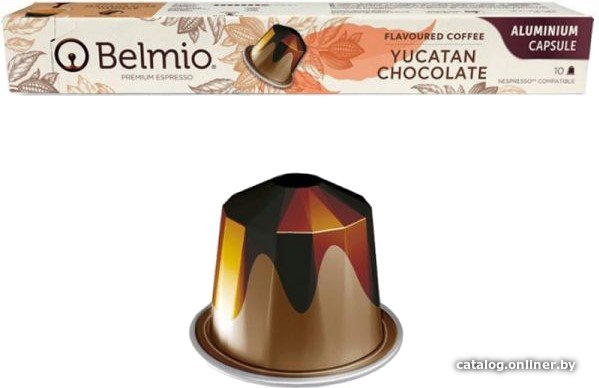 Кофе в капсулах Belmio Yucatan Chocolate в капсулах 10 шт