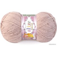 Пряжа для вязания Alize Cotton Gold 592 (330 м, бежевый жемчуг)