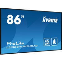 Информационная панель Iiyama ProLite LH8654UHS-B1AG