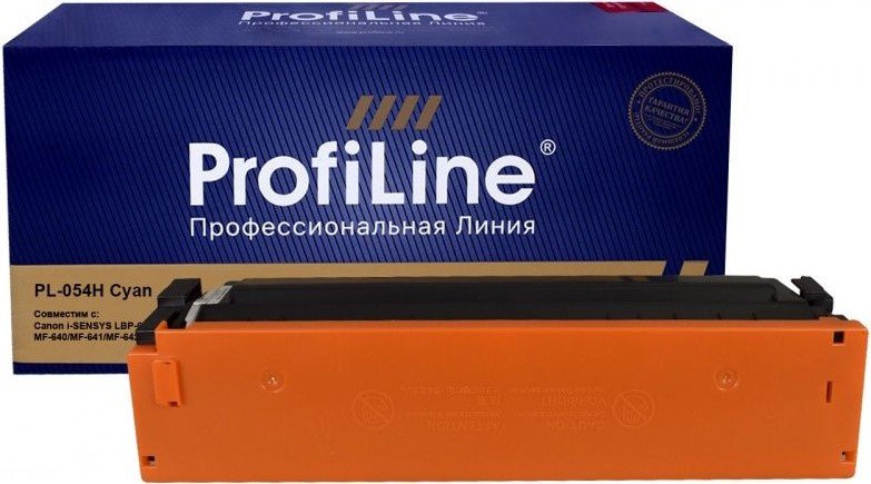 

Картридж ProfiLine PL-054H-C (аналог Canon 054H C)
