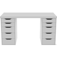 Стол Mebelain Ingar 2/55 (белый) в Могилеве