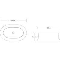 Умывальник Cerutti Spa CR0060