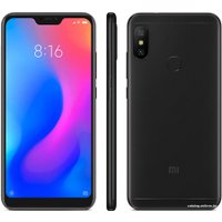 Телефон Xiaomi Redmi 6 Pro 4GB/32GB (черный)