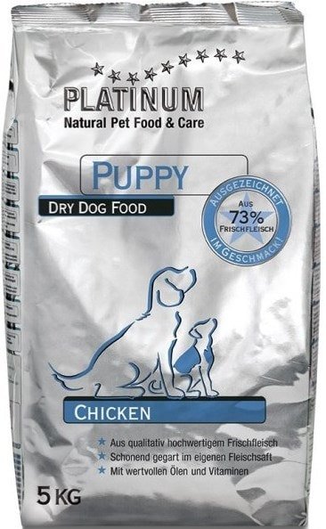 

Сухой корм для собак Platinum Puppy Chicken 1.5 кг