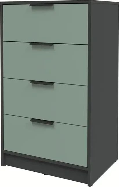 

Комод Интерлиния Концепт КТ-К60 Глосс (антрацит/мята)