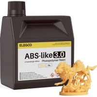 Фотополимер Elegoo ABSlike V3.0 2кг (желтый)