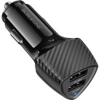 Автомобильное зарядное Borofone BZ31A