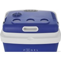 Термоэлектрический автохолодильник ZUGEL ZCR33 (синий)