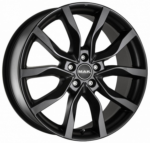 Литые диски MAK Highlands 20x9.5 5x120мм DIA 72.6мм ET 40мм Matt Black