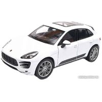 Легковой автомобиль Bburago Porsche Macan 18-21077 (белый)