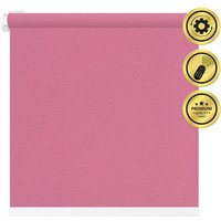 Рулонная электроштора НеоФьюжен Эден 200 220х200 правая (малиновый, белая фурнитура)