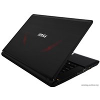 Игровой ноутбук MSI GE40 2OC-007XPL Dragon Eyes