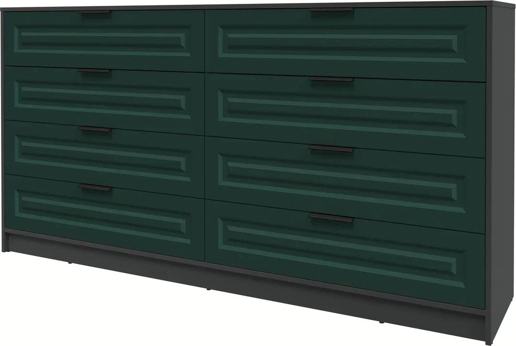 

Комод Интерлиния Концепт КТ-К197 Деко (антрацит/изумруд)