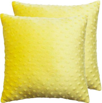 Декоративная подушка Matex Hill Line 59-202 (желтый, 2шт)