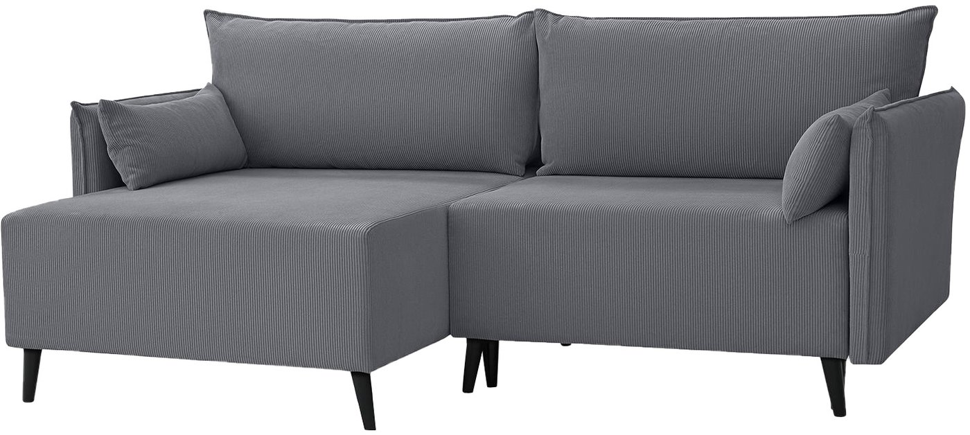 

Угловой диван Mio Tesoro Отто 597 (серый 1437)