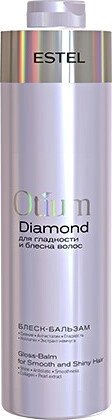 

Бальзам Estel Professional Otium Diamond для гладкости и блеска волос с коллагеном 1 л