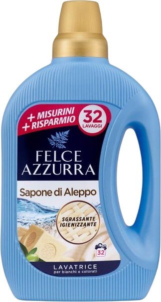 

Гель для стирки Felce Azzurra Алеппское мыло (1.595 л)