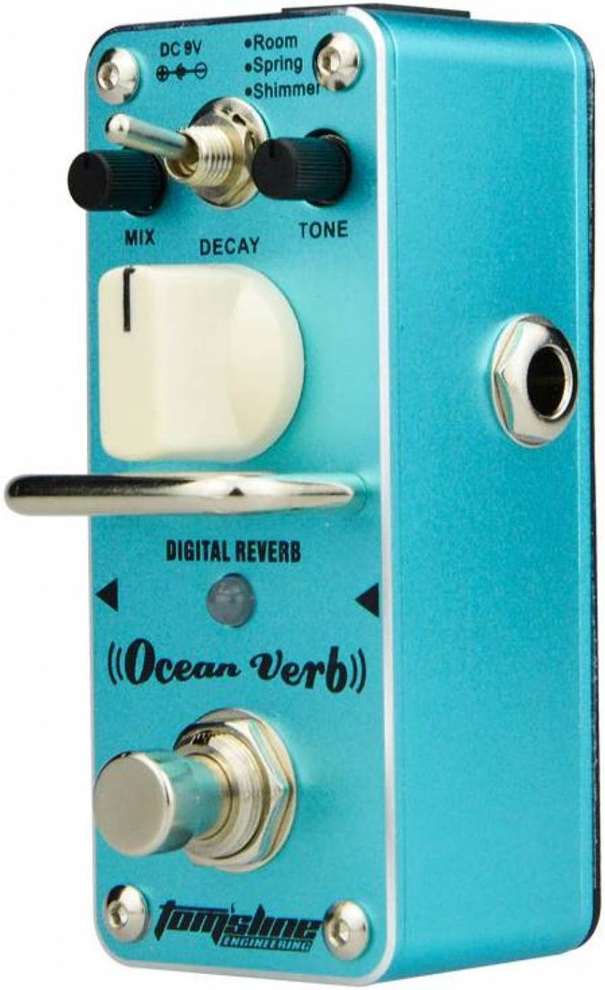 

Гитарная педаль Tomsline Ocean Verb Digital Reverb AOV-3