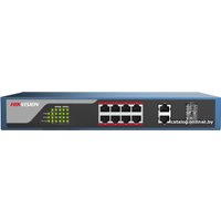 Управляемый коммутатор 2-го уровня Hikvision DS-3E1310P-E